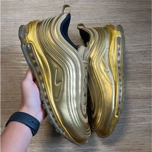 Nike Air Max 97 Gold Olympic - Size 11.5